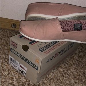 Blush/Rose Bobs Skechers
